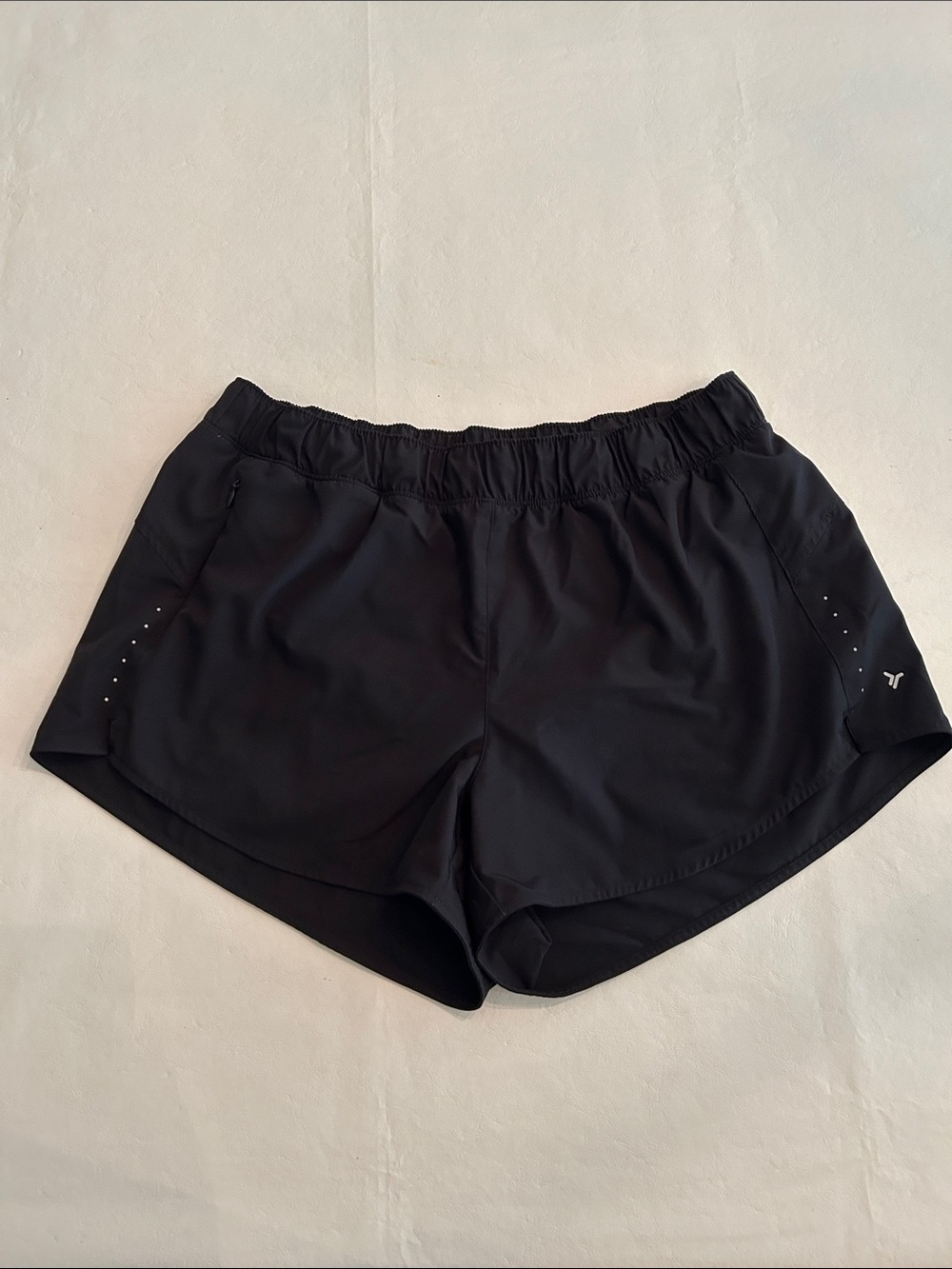 Old Navy Black Women's Athletic Shorts with Elastic Waist